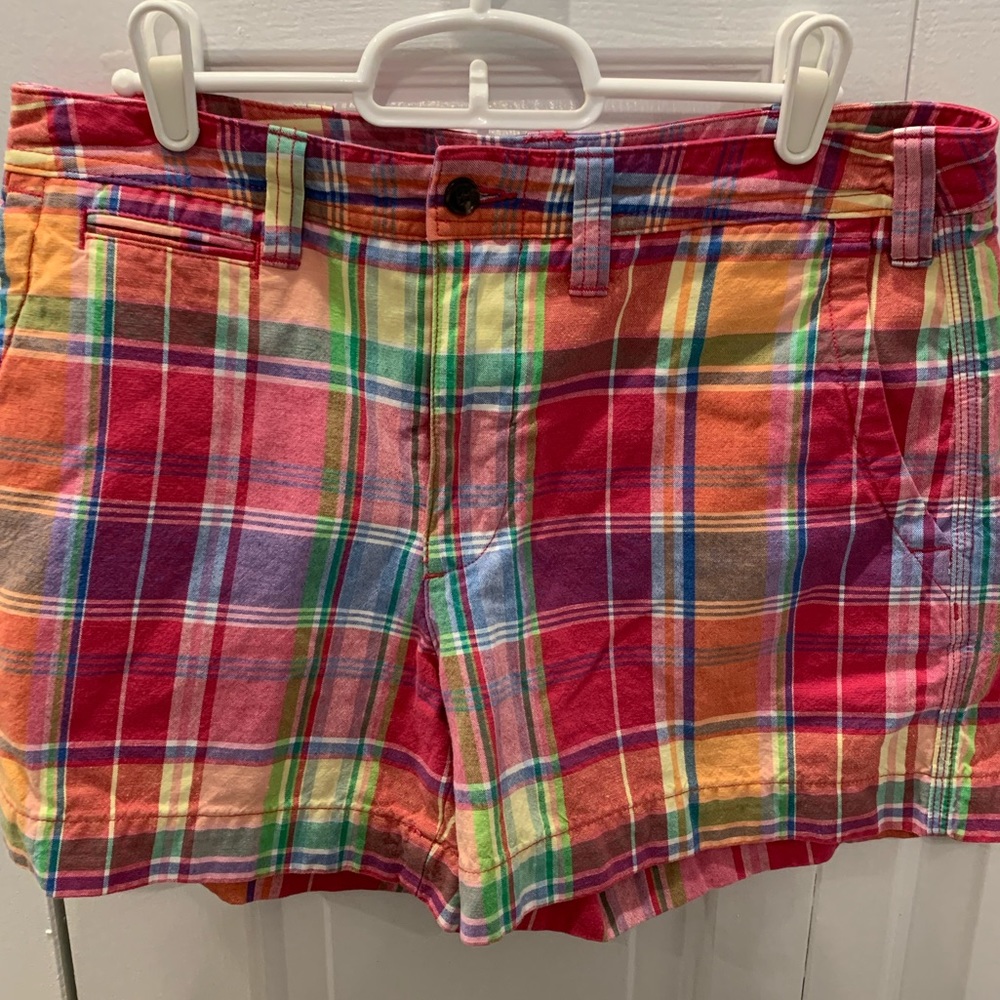 Ralph Lauren Women’s Plaid Shorts